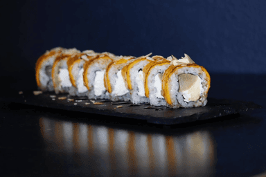 #41 Uramaki: Gruszka karmelizowana z migdałami