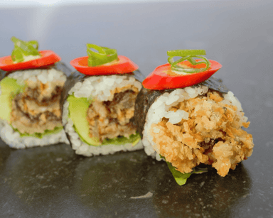 #13 Futomaki: z Węgorzem w temperze