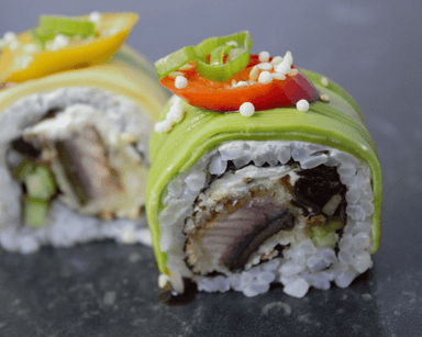 #39 Uramaki: Węgorz w tempurze, awokado