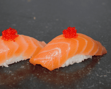 Nigiri z Łososiem 2szt
